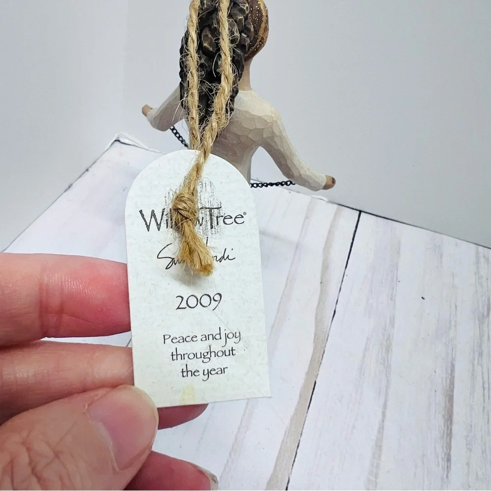 Willow Tree Rare Retired 2009 Annual Dated Ornament Artist Susan Lordi